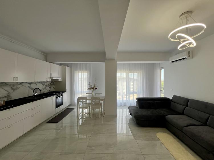 Apartament cu 2 camere, mobilat în Giroc