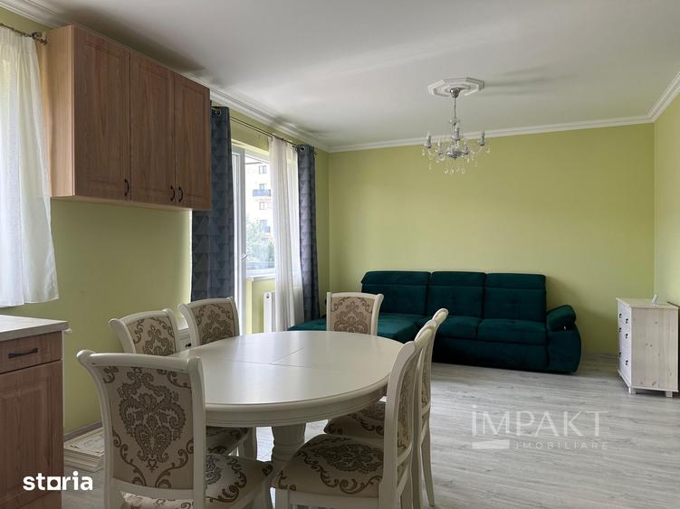 Apartament cu 2 camere semidecomandat în Florești