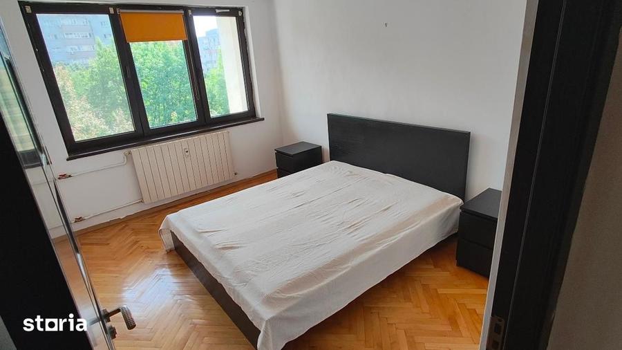 Apartament cu 2 camere semidecomandat, mobilat în Floreasca