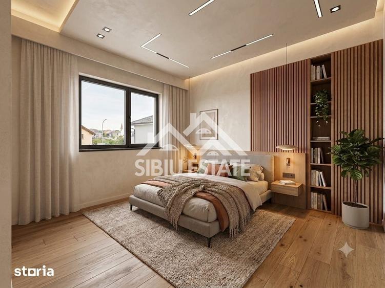 Casa noua 5 camere 3 bai, curte mare - 1