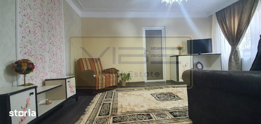 Apartament 2 camere+living central Podu Ros - 7 min Palas Mall - 8