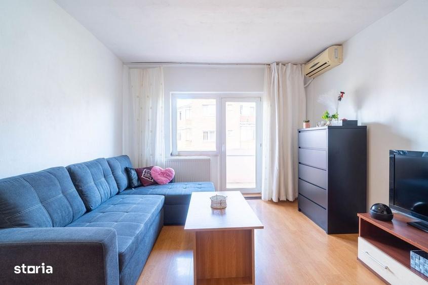 Apartament cu 2 camere semidecomandat în Micălaca