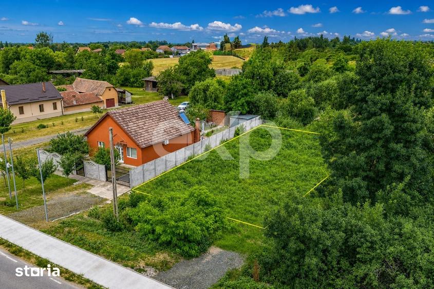 Teren de 500 mp, în Săcălaz