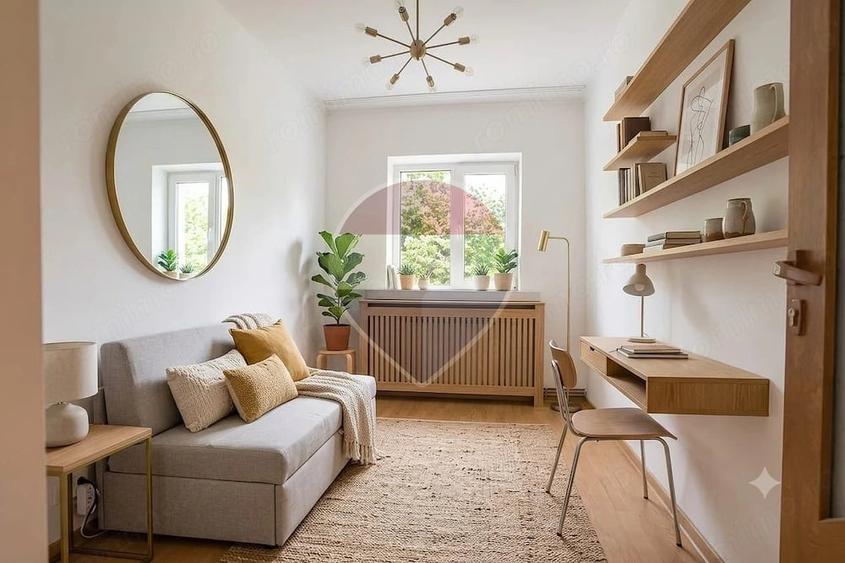 Apartament cu 3 camere decomandat în Spital