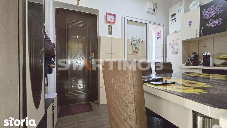 Apartament cu 2 camere decomandat, mobilat în Triaj
