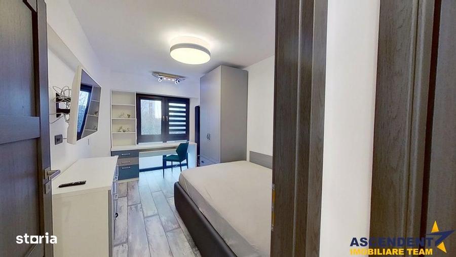 Apartament cu 4 camere, mobilat în Triaj