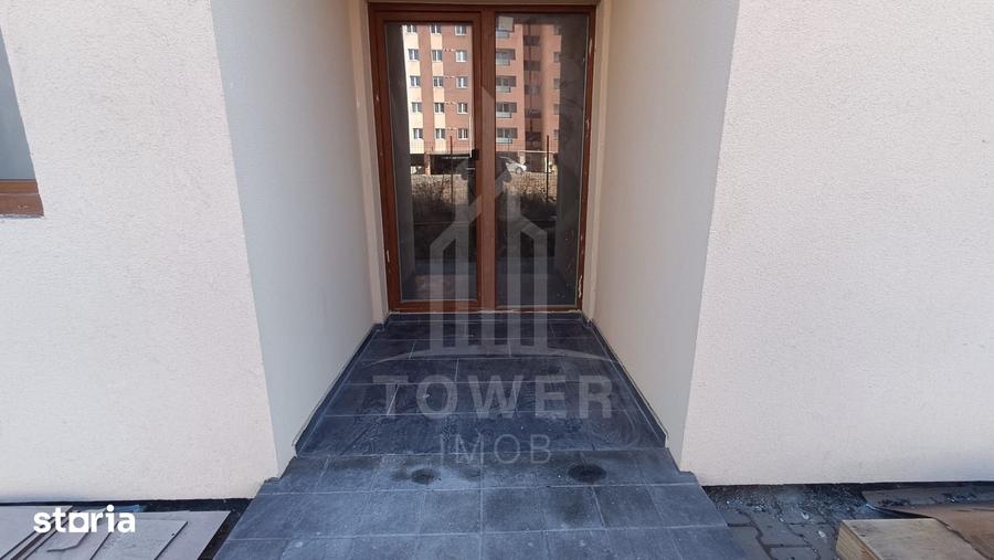 Apartament cu trei camere si gradina proprie - 1