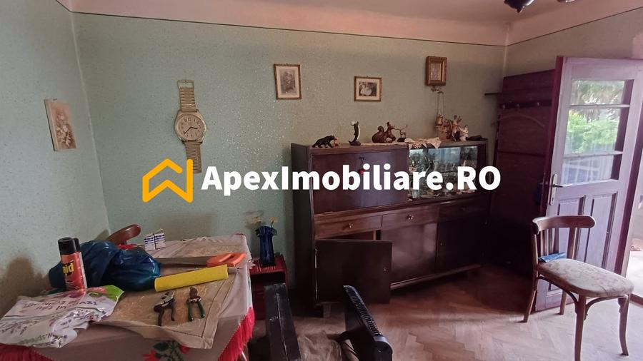 Casă individuală cu 2 camere cu Canalizare în Lacul Tei