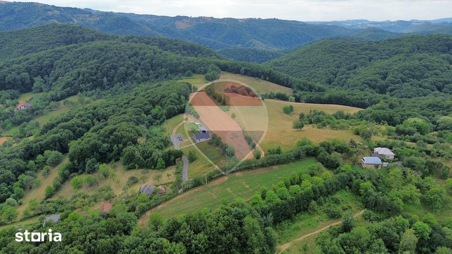 Teren de 5600 mp, în Copalnic