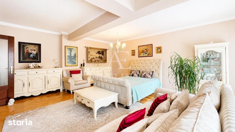 Apartament cu 3 camere în Central