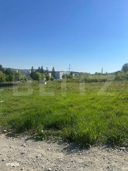 Teren de 1500 mp, în Centura