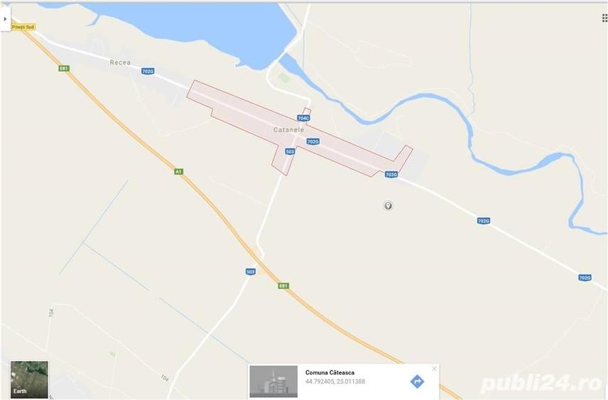 Teren de 12490 mp, în Catane