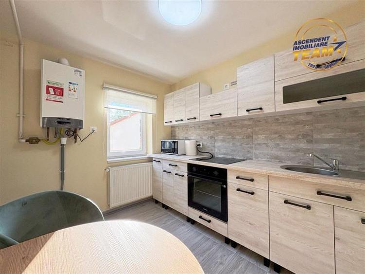 Apartament cu 2 camere nedecomandat, mobilat în Lenin