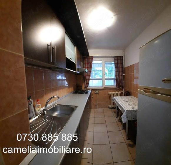 Apartament cu 2 camere semidecomandat în Gorjului