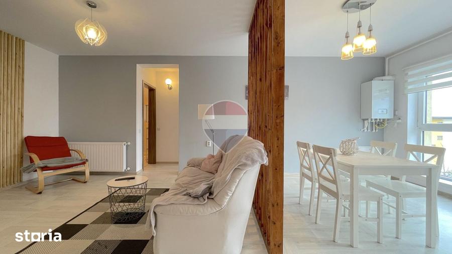 Apartament cu 2 camere în Tractorul