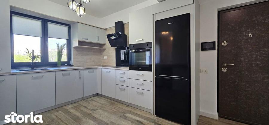 Apartament cu 3 camere, mobilat în Aviației