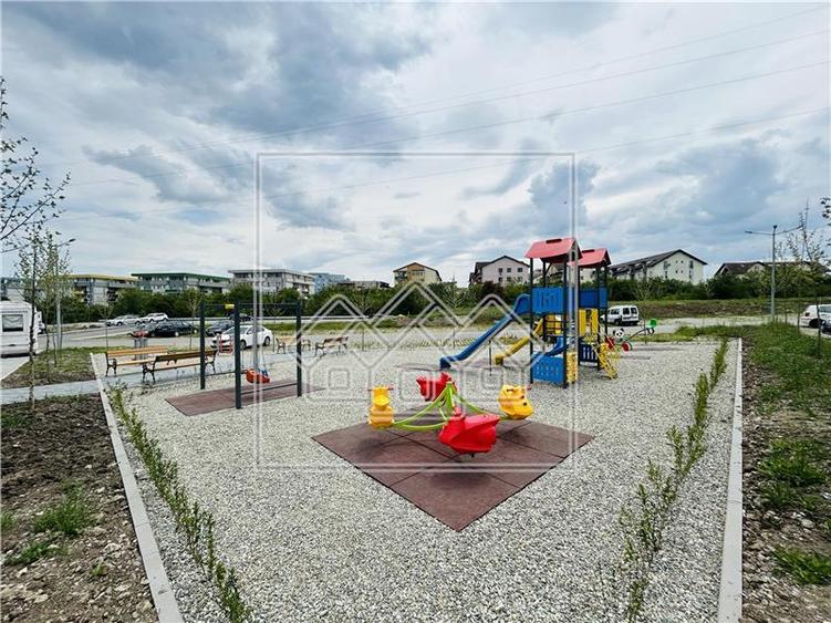 Apartament 2 camere, intabulat, terasa mare, bloc nou, zona buna - 2