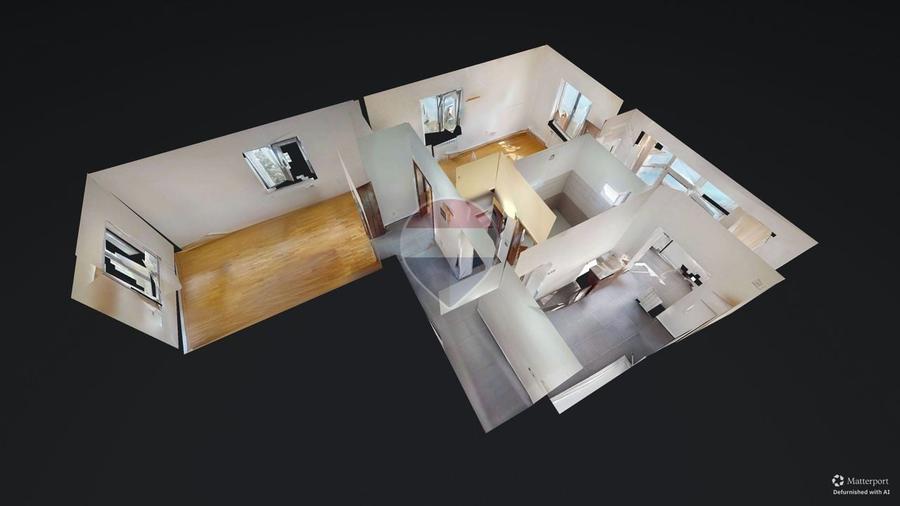 Apartament cu 2 camere decomandat în 13 Decembrie