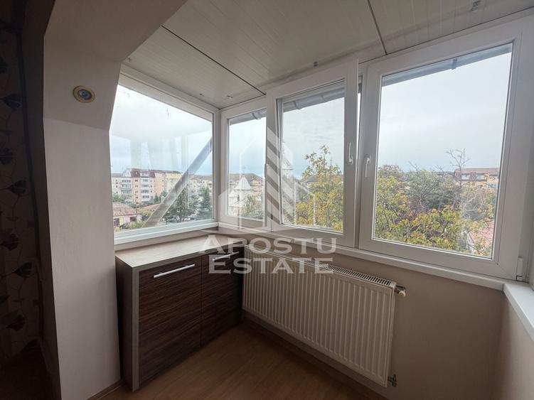 Apartament cu 2 camere decomandat, mobilat în Lipovei