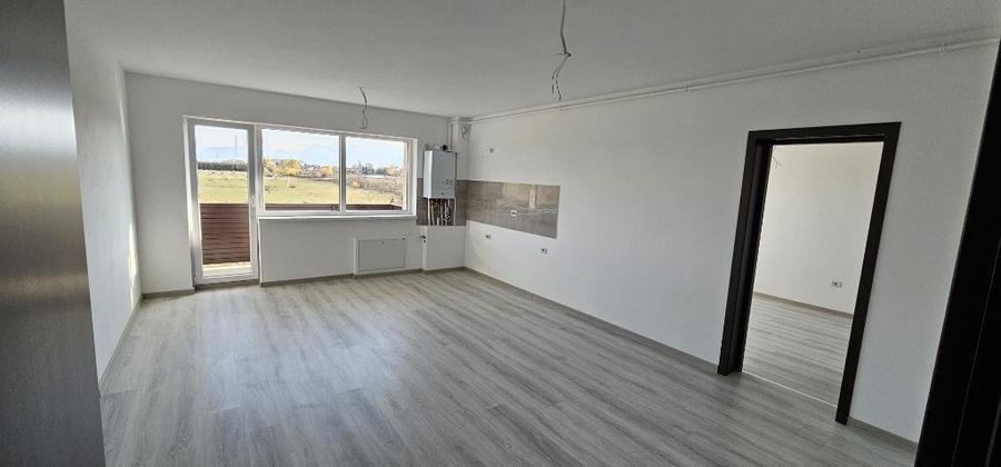 Apartament cu 2 camere semidecomandat în Sânpetru