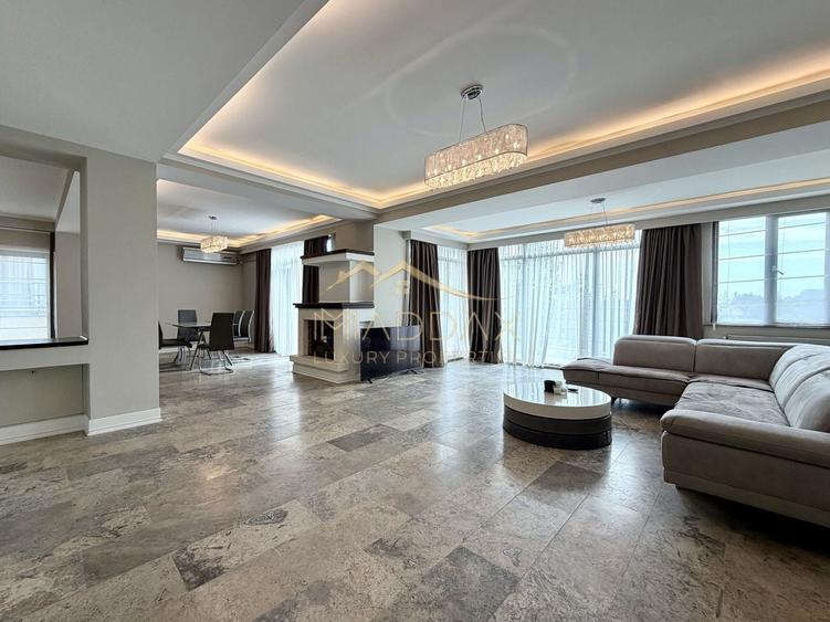 Apartament cu 4 camere decomandat, mobilat în Floreasca