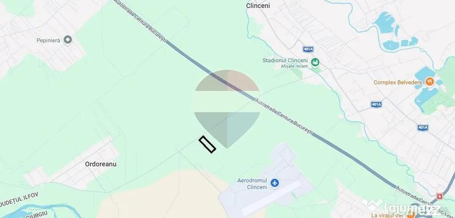 Teren intravilan Clinceni | Oportunitate de Investi?ie - Clinceni (Bucuresti-Ilfov) - 3