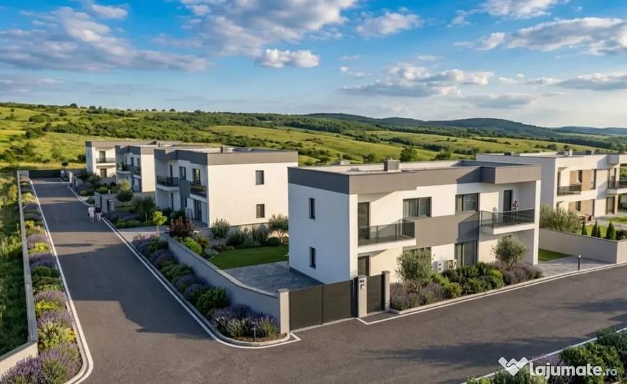 Casă cu 4 camere cu Teren 292 Mp în Florești