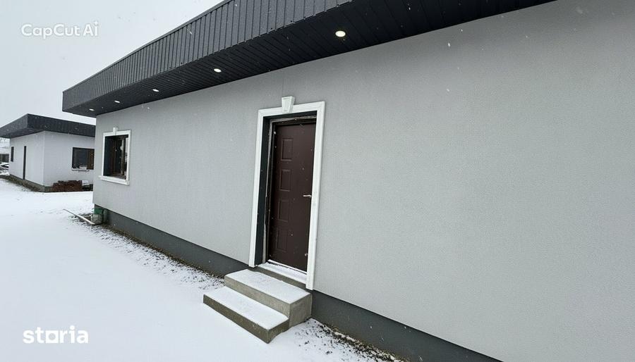 Casă cu 3 camere cu Teren 500 Mp în Letea Veche