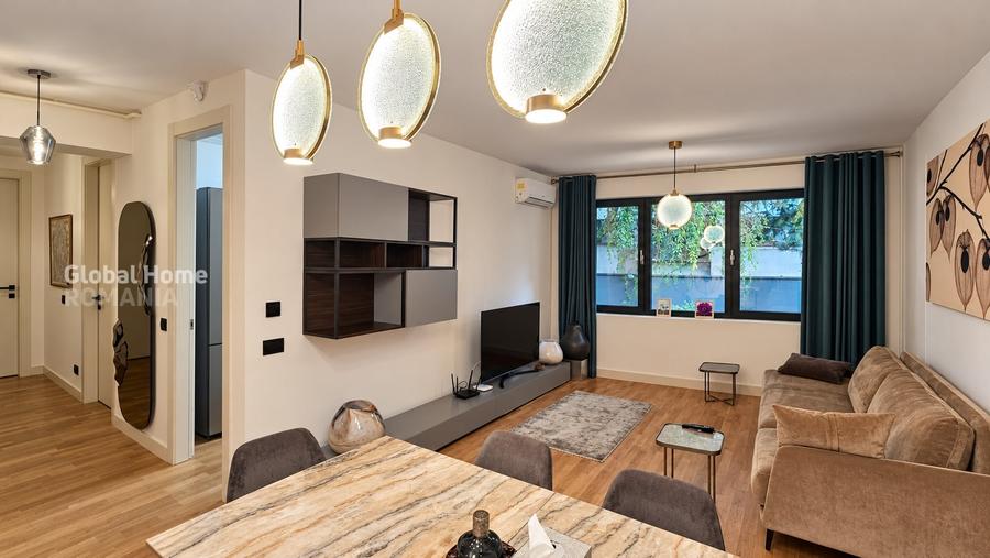Apartament cu 3 camere decomandat, mobilat în Voluntari