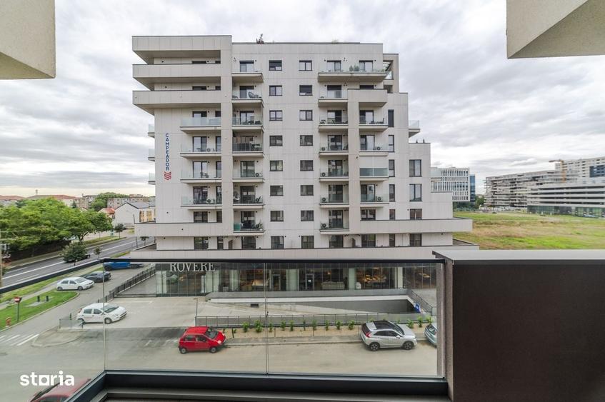Apartament cu 2 camere semidecomandat în Torontalului