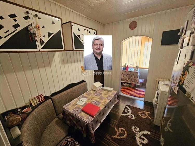 Apartament cu 2 camere decomandat, mobilat în Micro III