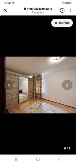 Apartament cu 2 camere semidecomandat în Central