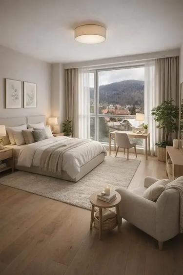 Apartament cu 2 camere în Bușteni