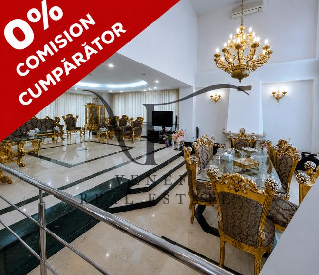 Duplex cu 5 camere cu Teren 700 Mp în Herăstrău