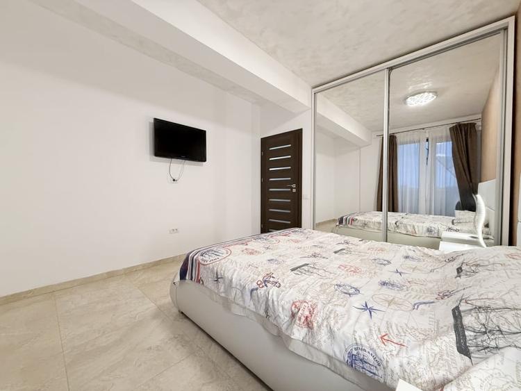 Apartament cu 2 camere nedecomandat, mobilat în Mamaia-Sat