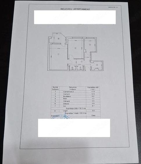 Apartament cu 2 camere decomandat în Dorobanți