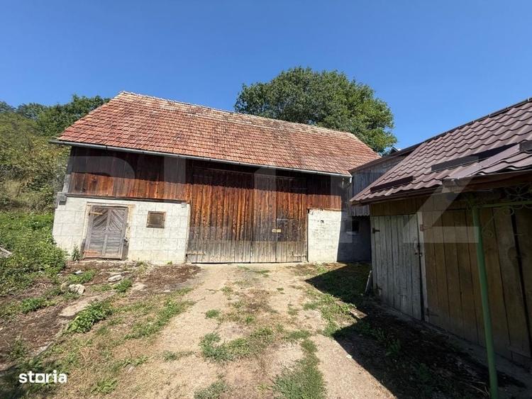 Casă cu 2 camere în Nadășu
