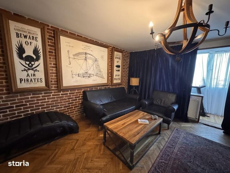 Apartament cu 4 camere decomandat în Titulescu