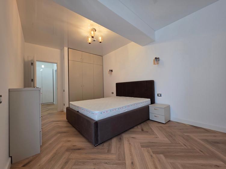 Apartament cu 2 camere semidecomandat în Pipera