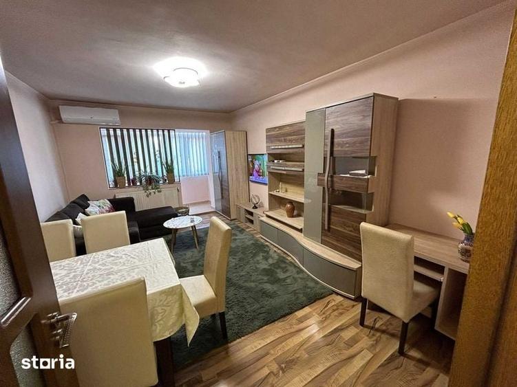 Apartament cu 2 camere decomandat în Central
