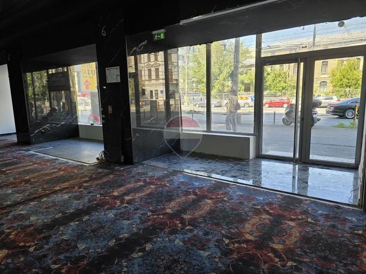 Spațiu comercial, de 145 mp, în Gara de Nord