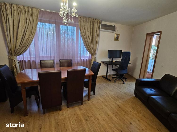 Apartament cu 2 camere decomandat, mobilat în Lacul Morii