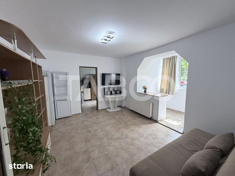 Apartament cu 2 camere nedecomandat, mobilat în Mihai Viteazul