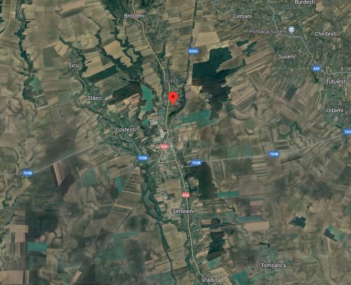 Teren de 1878 mp, în Nord
