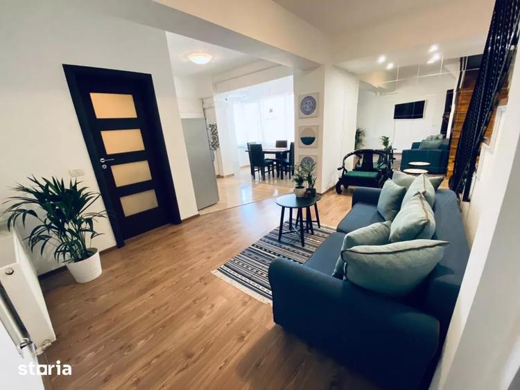 Apartament cu 3 camere decomandat, mobilat în Dămăroaia
