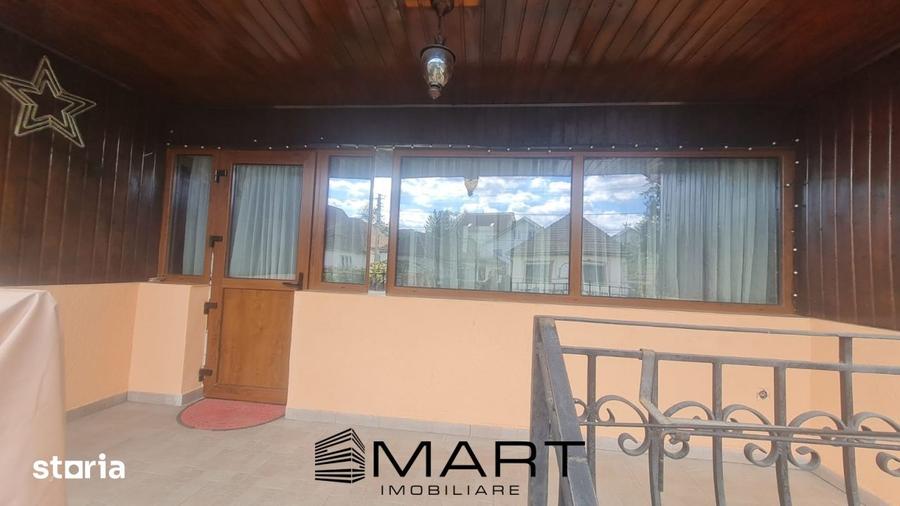 Apartament cu 3 camere, mobilat în Trei Stejari