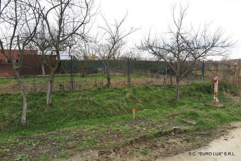 Teren de 600 mp, în Aradul Nou