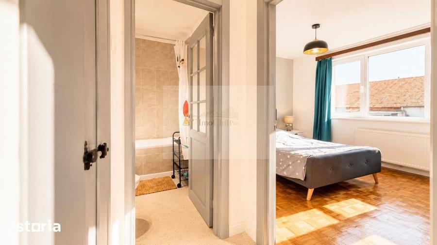 Apartament cu 2 camere, mobilat în Grigorescu