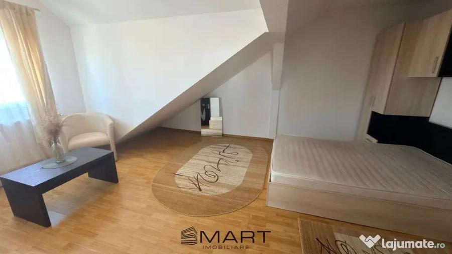 Apartament cu 2 camere semidecomandat în Calea Dumbrăvii