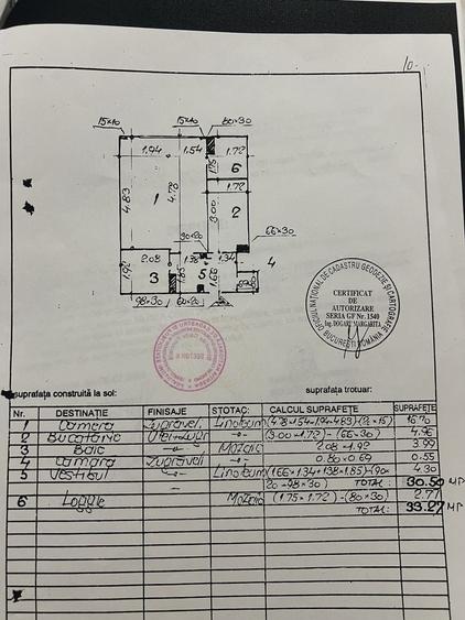 Garsonieră decomandată în Drumul Taberei